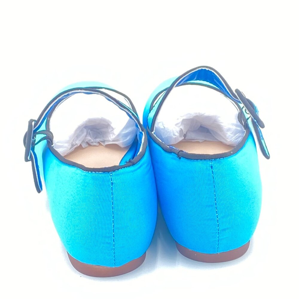 MIss Left Women's Comfort Buckle Strap Mary Janes Classic Closed Round Toe Balle - Picture 5 of 8